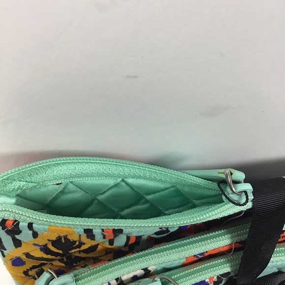 Vera Bradley Cosmetic Trio Bags Cases Set of 3 in Pueblo NWT - Picture 3 of 4